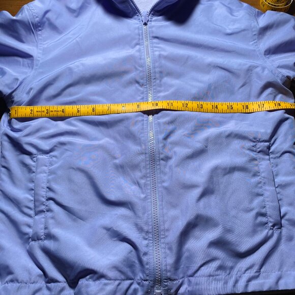 Girls Reversible Purple Jacket Size Large (12-14) - Picture 13 of 14